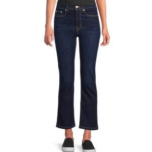 SPANXsculpt ReDefine Kick Flare Jeans, size 12, dark indigo
